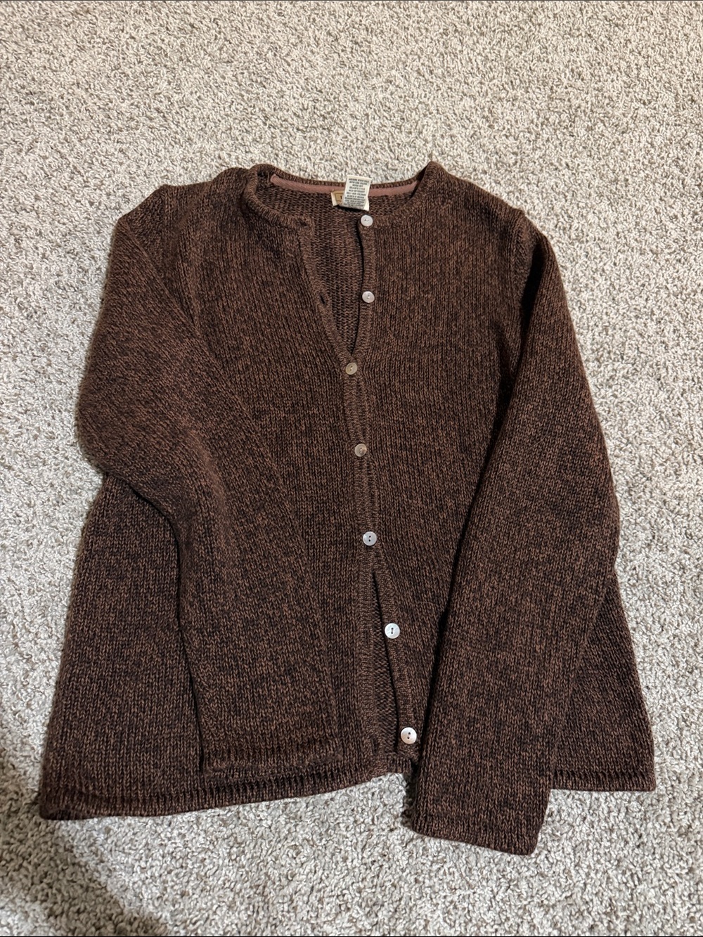 LL Bean 100% Cotton Sweater